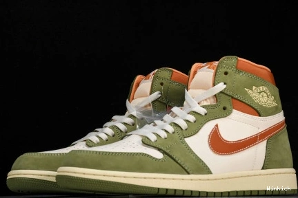 FB9934-300 “Celadon” High 1 Jordan OG Air 1007